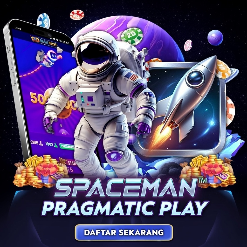 SPACEMAN SLOT ^ Link Daftar Dan APK Spaceman Pragmatic Play Gampang Menang Terbaik 2026 image 1