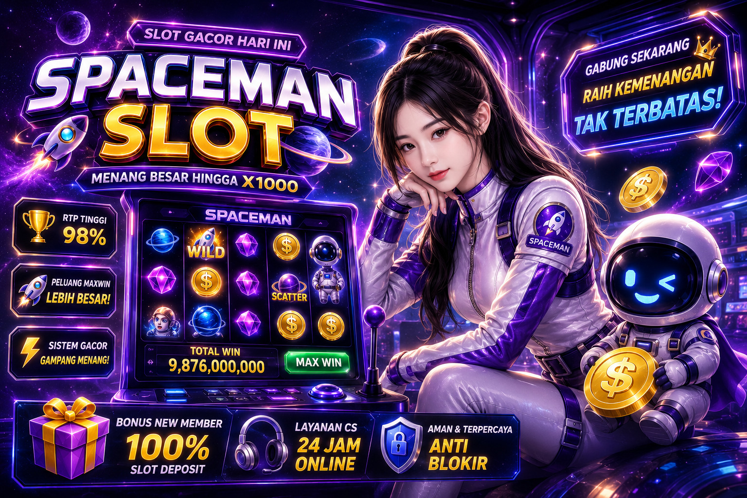Alasan Topik Spaceman Banyak Dicari Setiap Hari