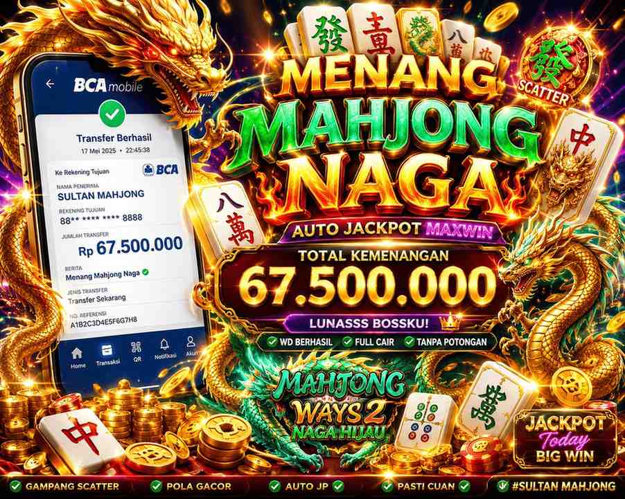 Mengenal Game Slot Dengan Jackpot dan Fitur Bonus Menarik